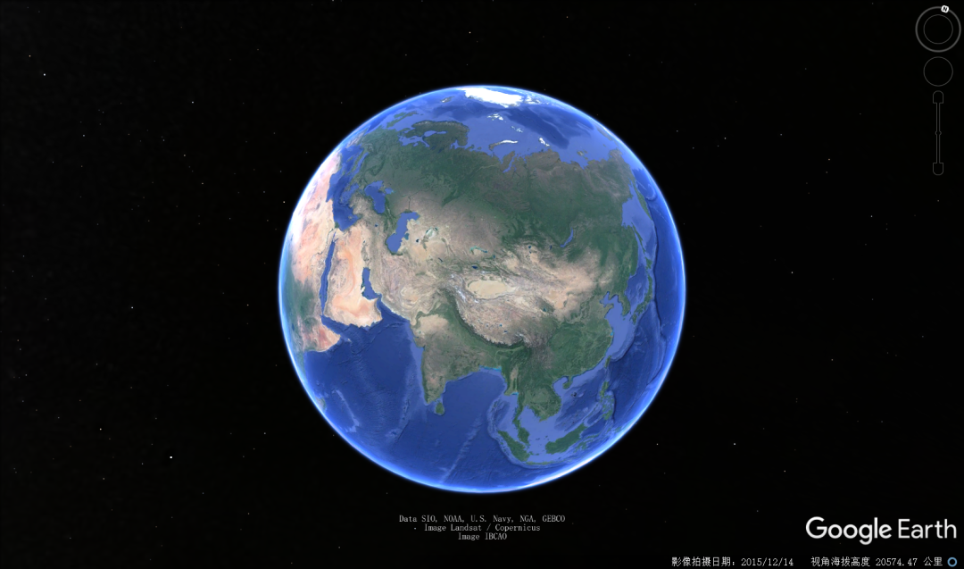 谷歌地球最新版（男子谷歌地球看美国街景！）