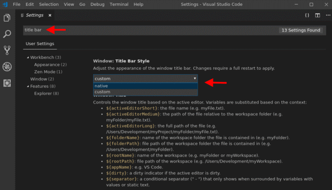 vscode切换到bash的方法 vscode切换到bash的方法