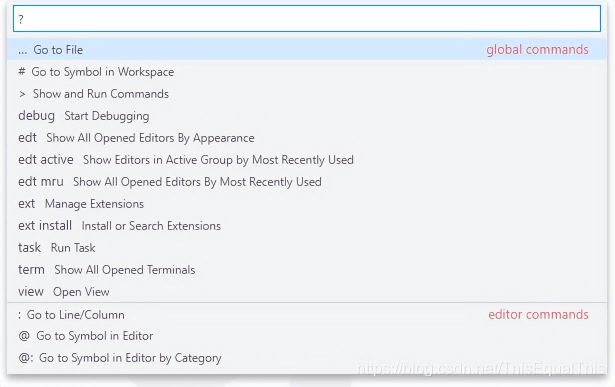 vscode全局替换快捷键 vscode全局替换快捷键