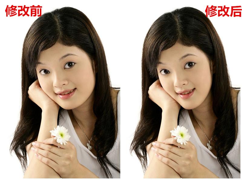 ps怎么实现瘦脸不变形