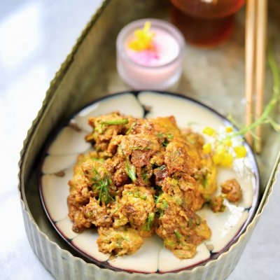 油菜花正当时，教你油菜花炒鸡蛋食谱，比肉还好吃