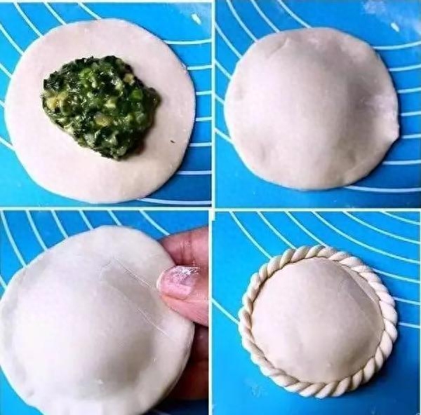 包饺子的三种方法，都是超漂亮哒