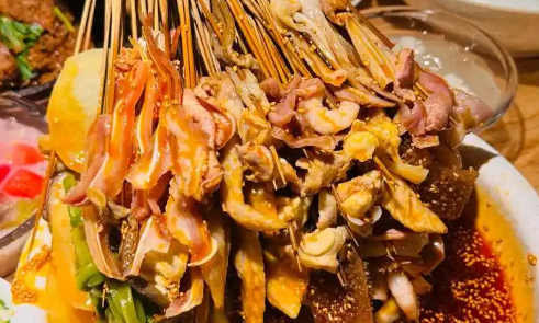 钵钵鸡制作步骤家庭版，麻辣鲜香
