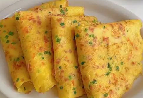 鸡蛋饼的几种美味做法，家常早餐又美味