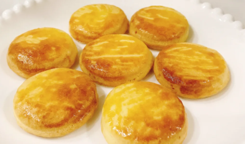 日式松饼制作方法，适合早餐或下午茶