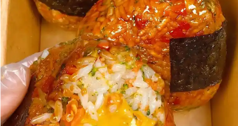 照烧饭团家庭版制作方法