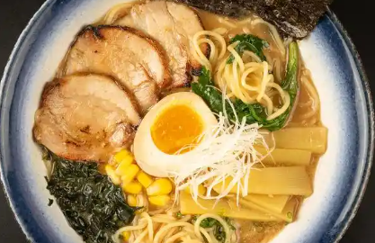 日式豚骨拉面饼家庭简易版制作方法