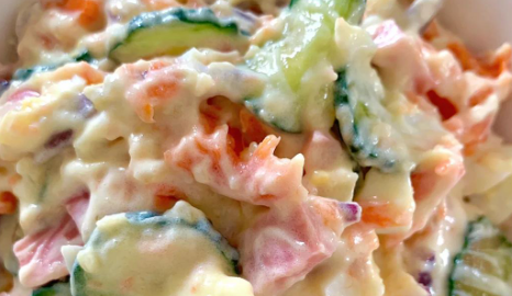 日式土豆泥沙拉制作方法