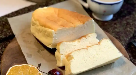 日式乳酪蛋糕（Japanese Cheesecake）家庭版制作方法