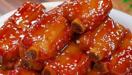 糖醋排骨配方和详细制作方法