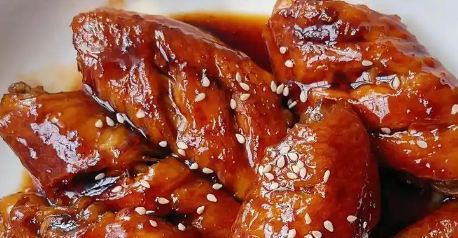 可乐鸡翅制作方法，解腻可搭凉拌黄瓜