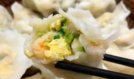 黄瓜包饺子🥟制作方法