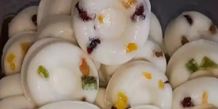 鲜酵母版•大米水塔糕制作方法，推荐搭配桂花蜜或椰蓉