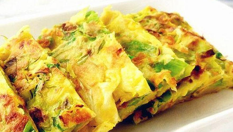 三丝蛋饼配方和制作方法，适合作为早餐或便当