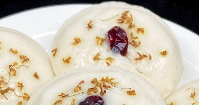 大米发糕家庭版制作方法，适合早餐或点心