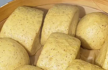 山药小米红枣馒头家庭版详细制作方法