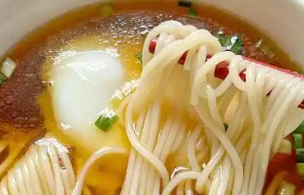 猪油清汤面家庭版制作方法