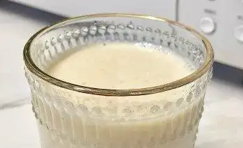 苹果燕麦牛奶露制作方法，适合早餐或健康加餐