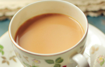 焦糖奶茶家庭版制作方法