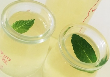 薄荷糖浆材料配方和家庭版制作方法