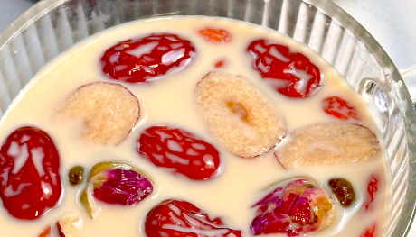 红枣煮牛奶材料配方和详细制作方法