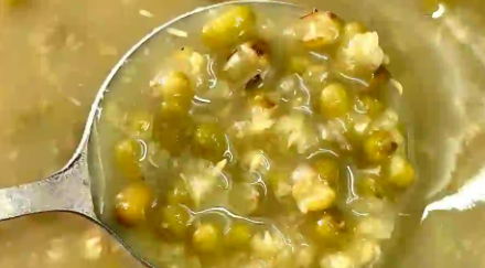 爆花沙甜的绿豆汤详细制作步骤和技巧