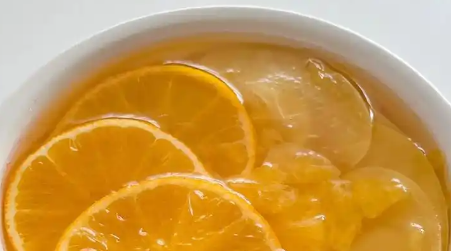 热橘子水简单易行的制作方法，兼顾风味和营养