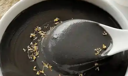 丝滑核桃芝麻糊制作方法，适合作为早餐或养生甜品