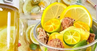 小青桔柠檬百香果蜂蜜饮品制作方法，适合搭配火锅或解腻