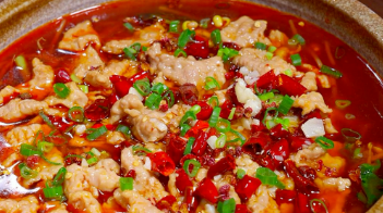 水煮肉片家庭版制作方法