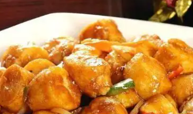 红烧日本豆腐制作方法，感嫩滑、酱香浓郁