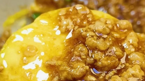 肉泥蒸鸡蛋制作方法，搭配米饭或直接食用都很美味