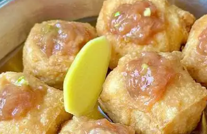 豆腐皮包肉制作方法，内馅鲜嫩多汁