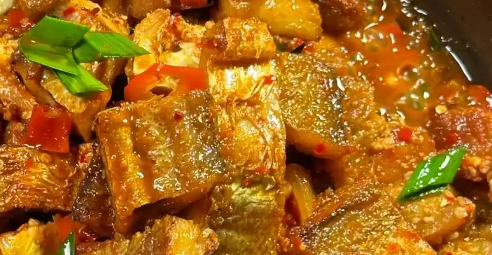 咸鱼烧肉制作方法，咸鲜交织，肥而不腻