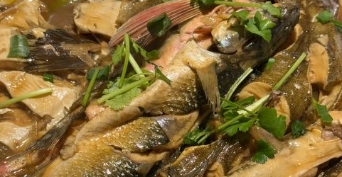 清炖杂拌鱼制作方法，鱼肉鲜嫩，豆腐滑爽
