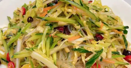 东北家常小拌菜制作方法，食材和调味可根据口味调整