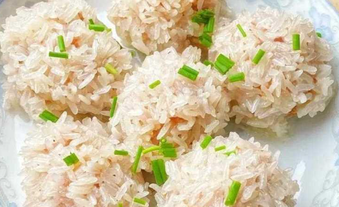 粢毛肉圆家庭版制作方法
