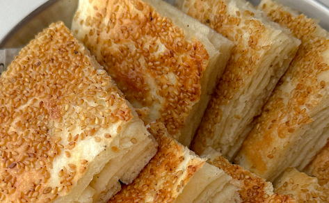 发面千层豆沙酥饼制作方法，外皮酥脆、内里松软，豆沙香甜