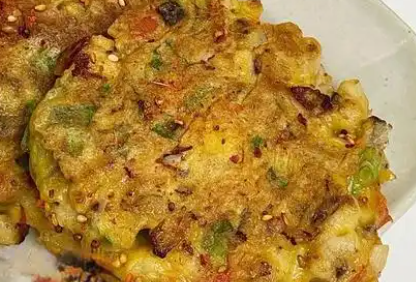 韩式鱿鱼饼制作方法