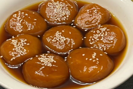 糖油粑粑制作方法，外皮酥脆，内里软糯拉丝