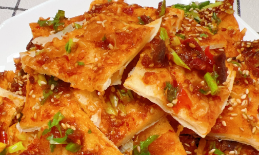 酱香饼制作方法，外酥内软，酱香浓郁
