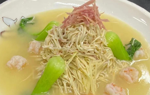 煮干丝制作方法，口感鲜嫩，汤清味美