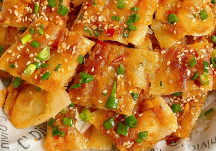 酱香饼制作方法，外酥里软、酱香浓郁的中式街头小吃