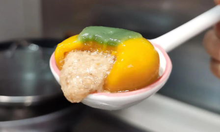 花生🥜流沙汤圆制作方法，外皮软糯，内馅香浓