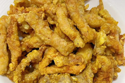 炸酥肉制作方法，外酥里嫩，香气扑鼻