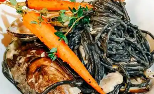 海鲜墨鱼意面制作方法，充满海洋风味的意大利料理