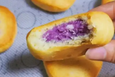 软皮芋泥饼制作方法，外皮柔软，内馅香甜