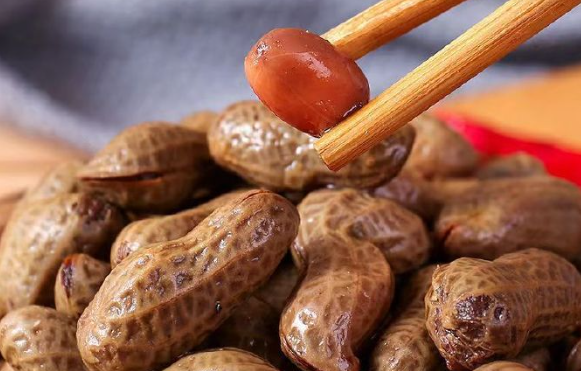 五香水煮花生🥜制作方法，配啤酒或当零食超赞