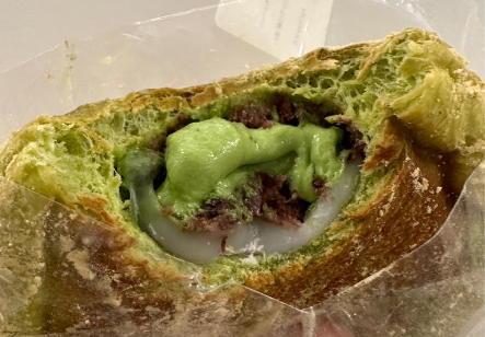 抹茶驴打滚制作方法，抹茶的微苦平衡了豆沙的甜腻