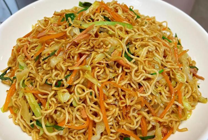 早餐炒面制作方法，口感香浓，快手又营养